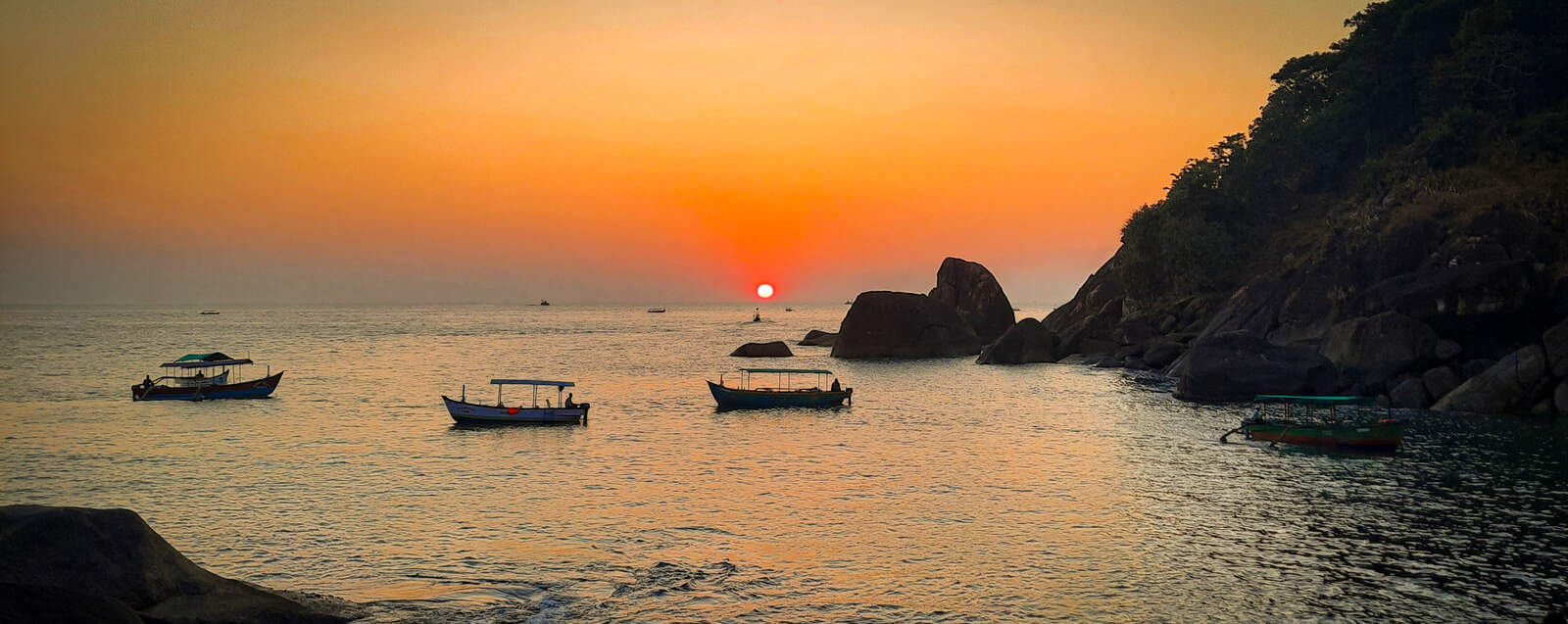 Summer Beach Day at Goa